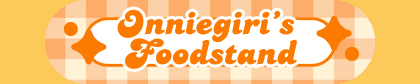 onniegiri's foodstand logo